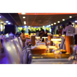 Dinner Menu with Unlimited Local Alcoholic Drinks